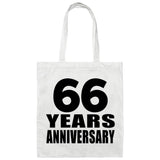 66th Anniversary 66 Years - Tote Bag White