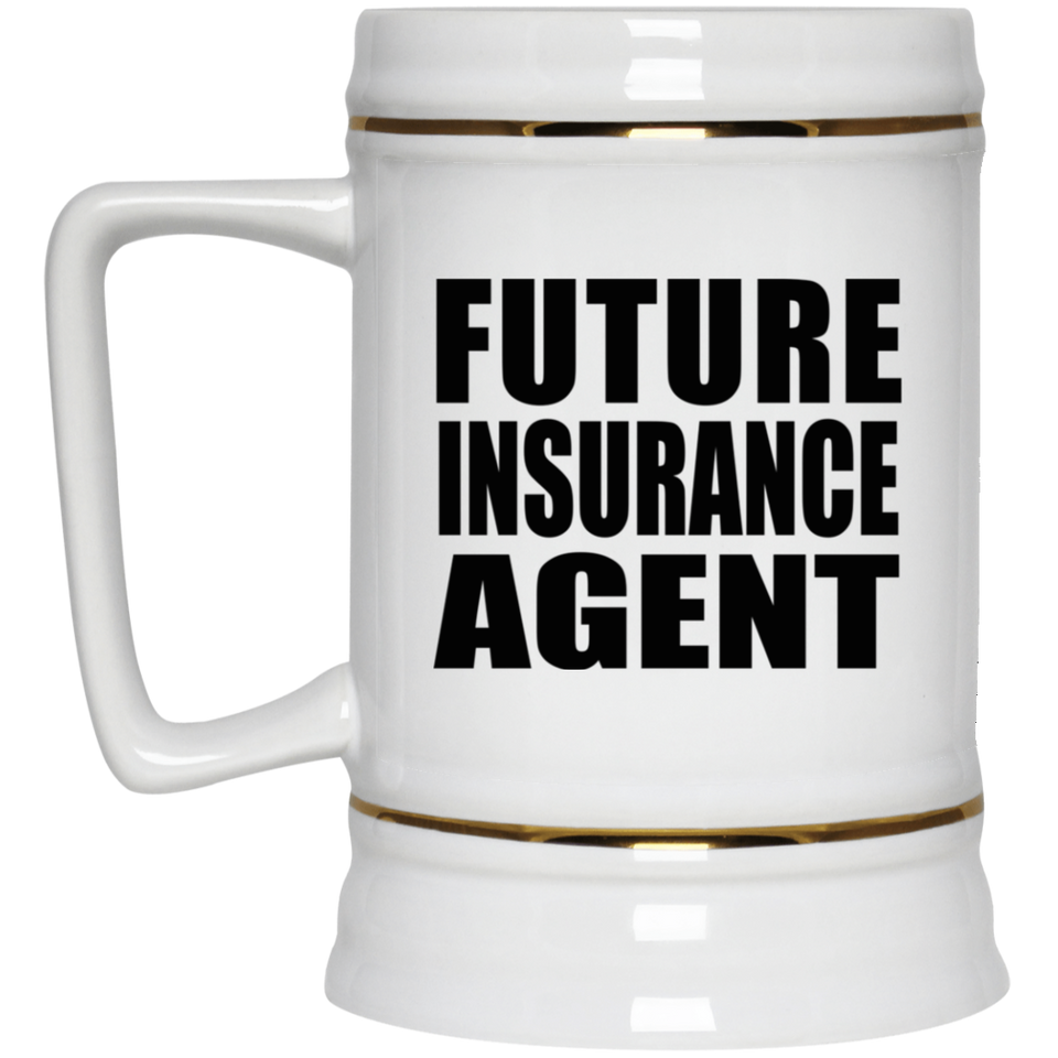 Future Insurance Agent - Beer Stein