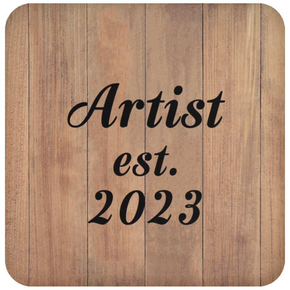 Artist Established Est. 2023 - Drink Coaster C