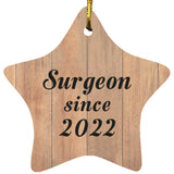 Surgeon Since 2022 - Star Ornament C