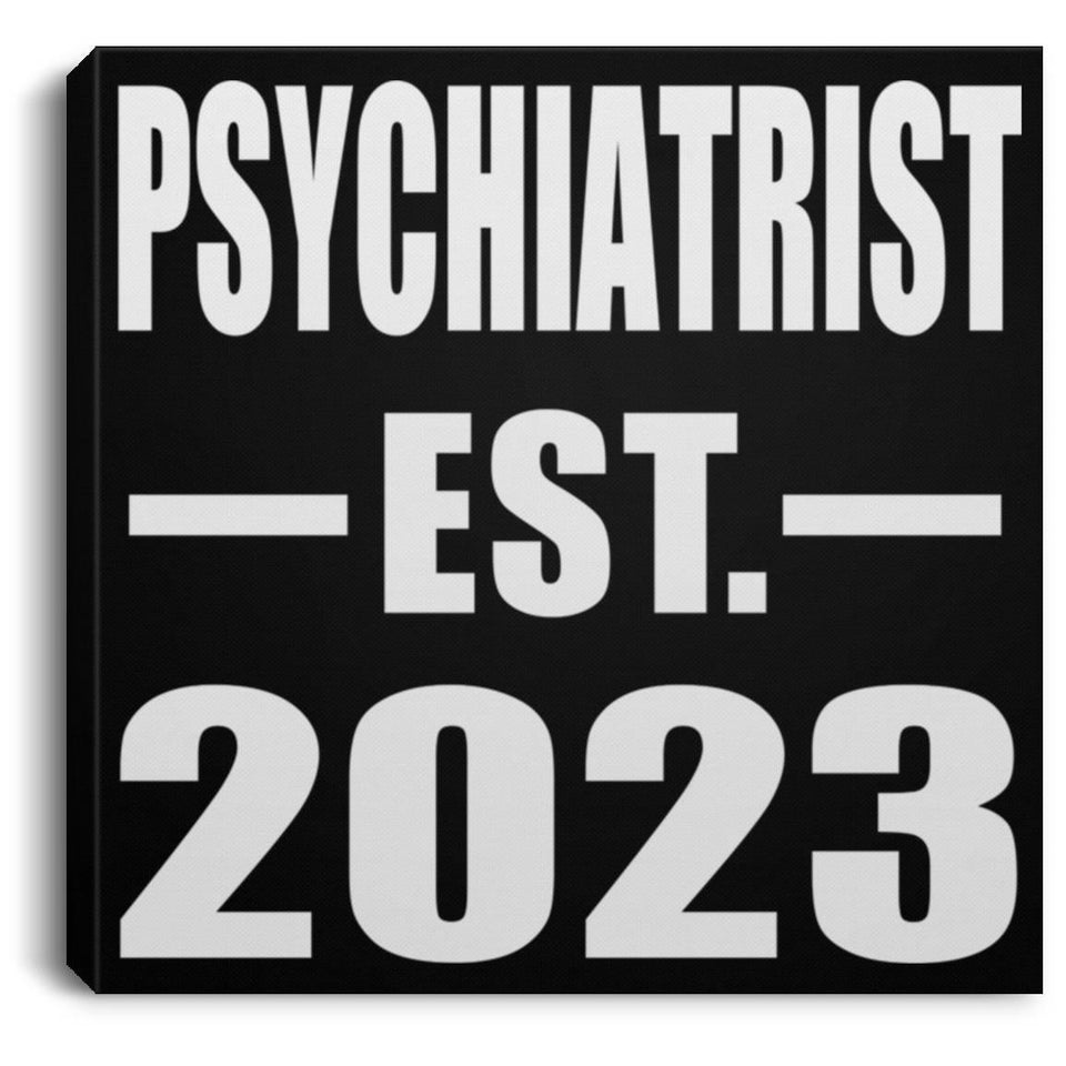 Psychiatrist Established EST. 2023 - Canvas Square