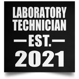 Laboratory Technician Established EST. 2021 - Poster Square