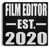 Film Editor Established EST. 2020 - Canvas Square