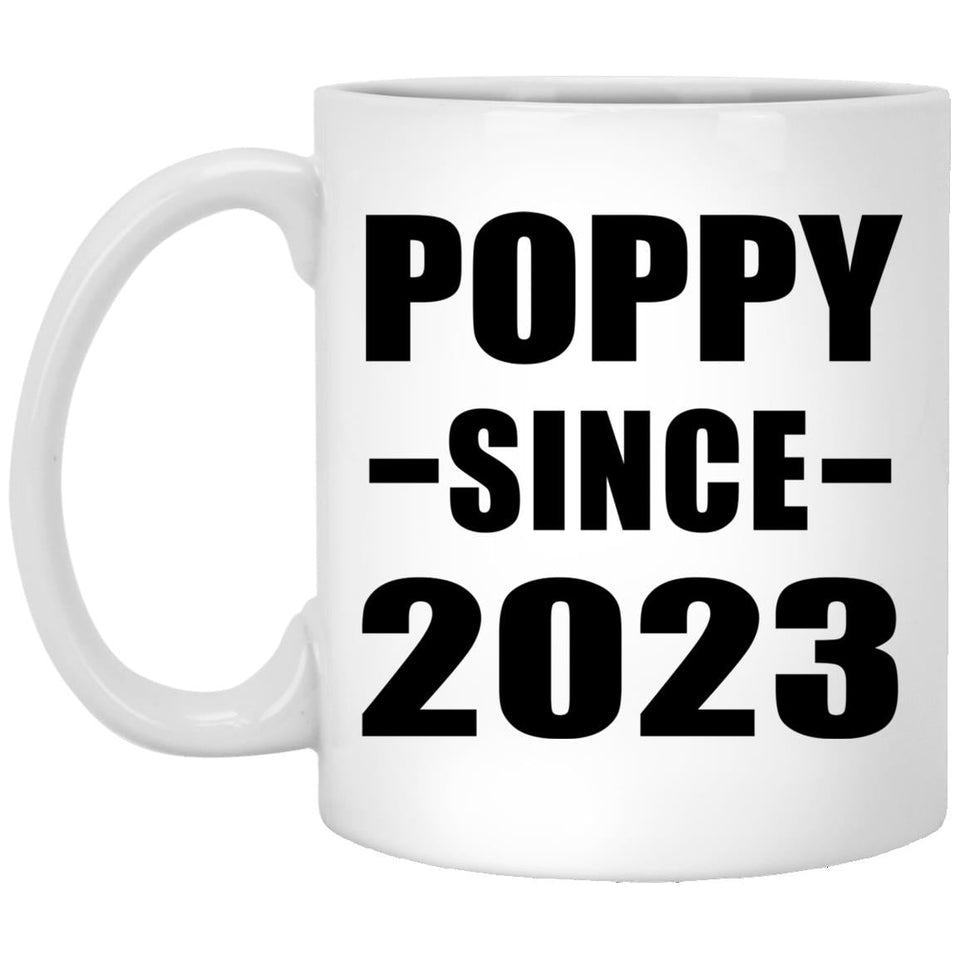 Poppy Since 2023 - 11oz Coffee Mug