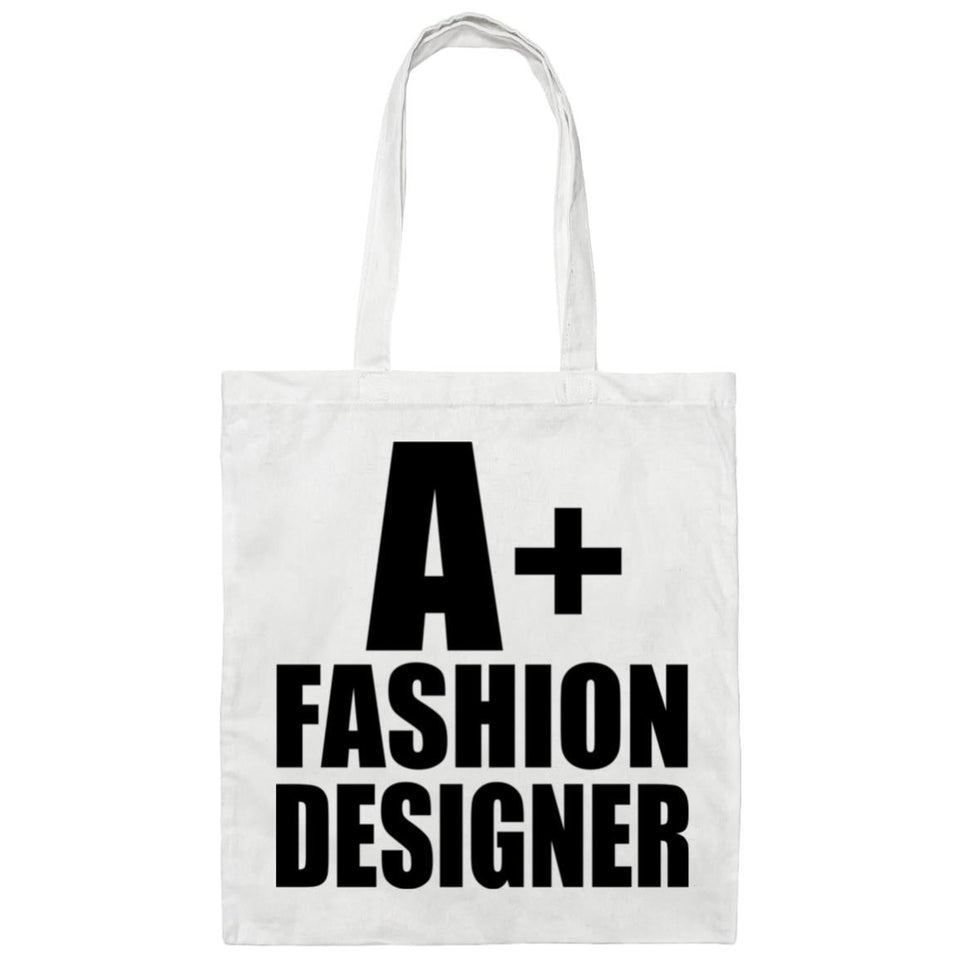 A+ Fashion Designer - Tote Bag White