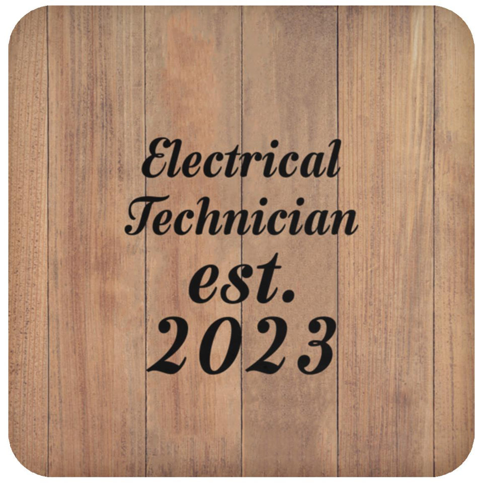 Electrical Technician Established Est. 2023 - Drink Coaster C