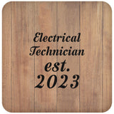 Electrical Technician Established Est. 2023 - Drink Coaster C