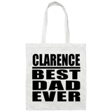 Clarence Best Dad Ever - Tote Bag White