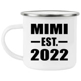 Mimi Established EST. 2022 - 12oz Camping Mug