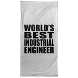 World's Best Industrial Engineer - Hand Towel