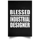 Blessed Industrial Designer - Poster Portrait