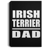 Irish Terrier Dad - Canvas Portrait