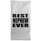 Best Nephew Ever - Hand Towel