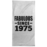 49th Birthday Fabulous Since 1975 - Hand Towel