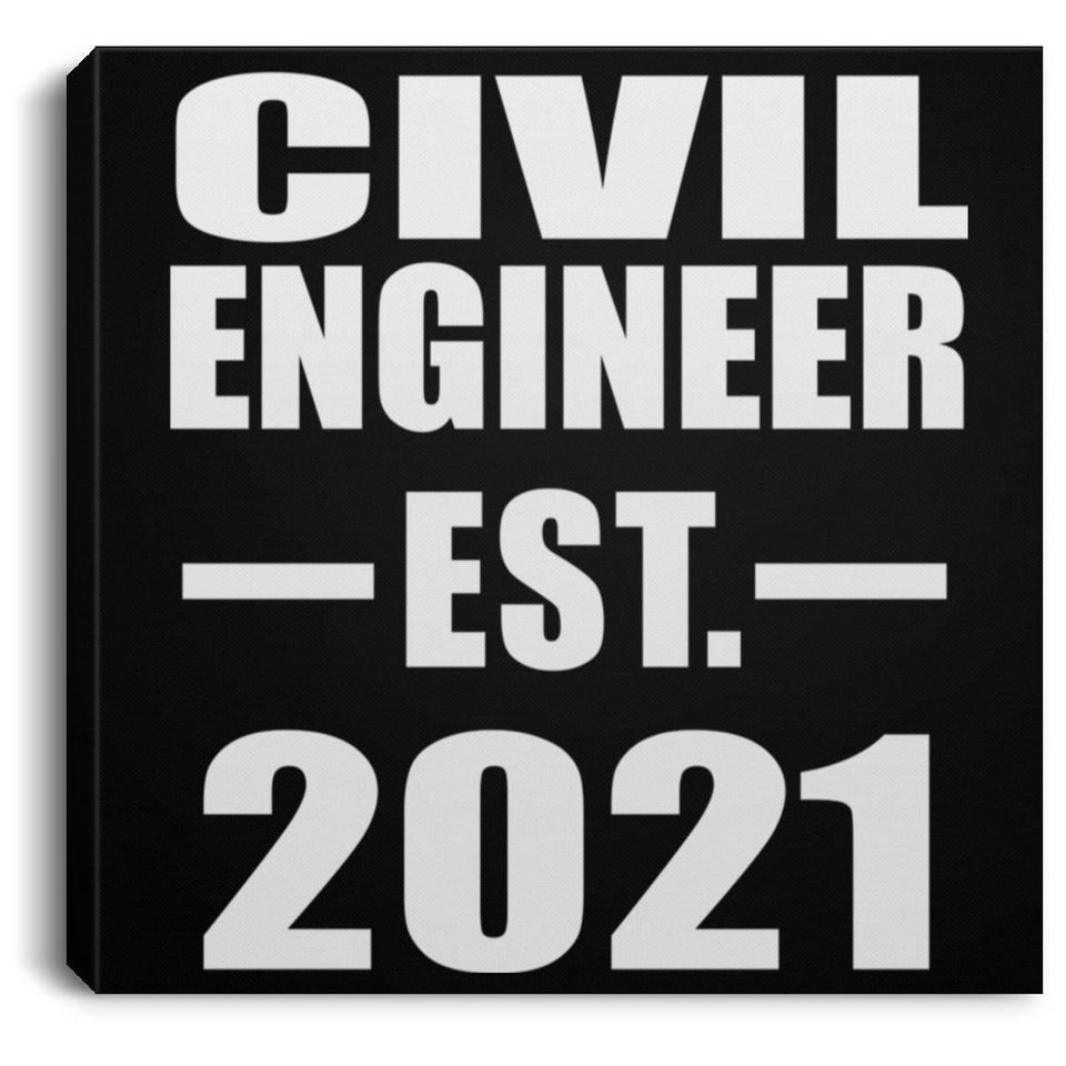 Civil Engineer Established EST. 2021 - Canvas Square