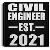Civil Engineer Established EST. 2021 - Canvas Square
