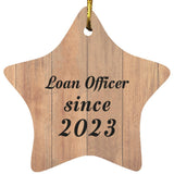 Loan Officer Since 2023 - Star Ornament C