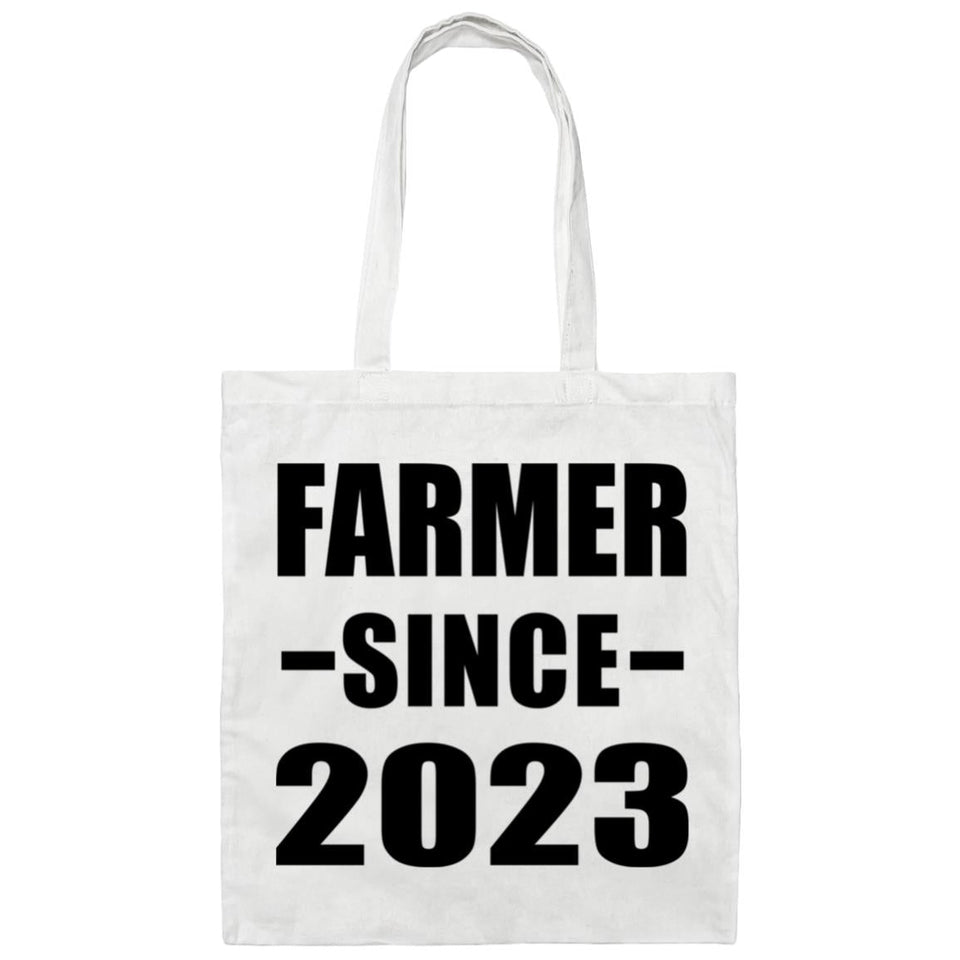 Farmer Since 2023 - Tote Bag White