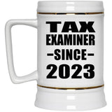 Tax Examiner Since 2023 - Beer Stein