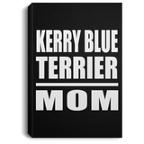 Kerry Blue Terrier Mom - Canvas Portrait