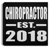Chiropractor Established EST. 2018 - Canvas Square