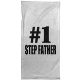 Number One #1 Step Father - Hand Towel