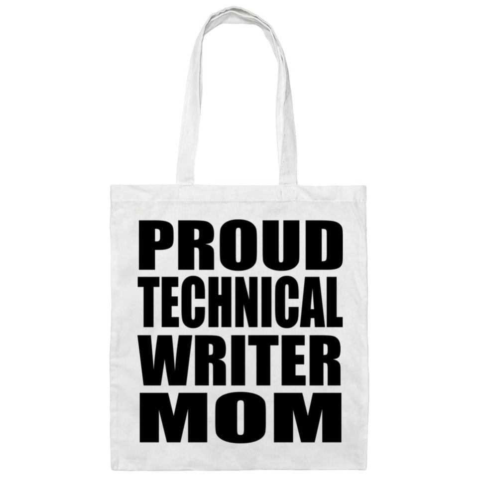 Proud Technical Writer Mom - Tote Bag White