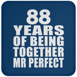 88th Anniversary 88 Years Of Being Mr Perfect - Drink Coaster