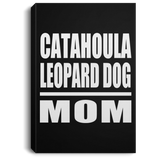 Catahoula Leopard Dog Mom - Canvas Portrait