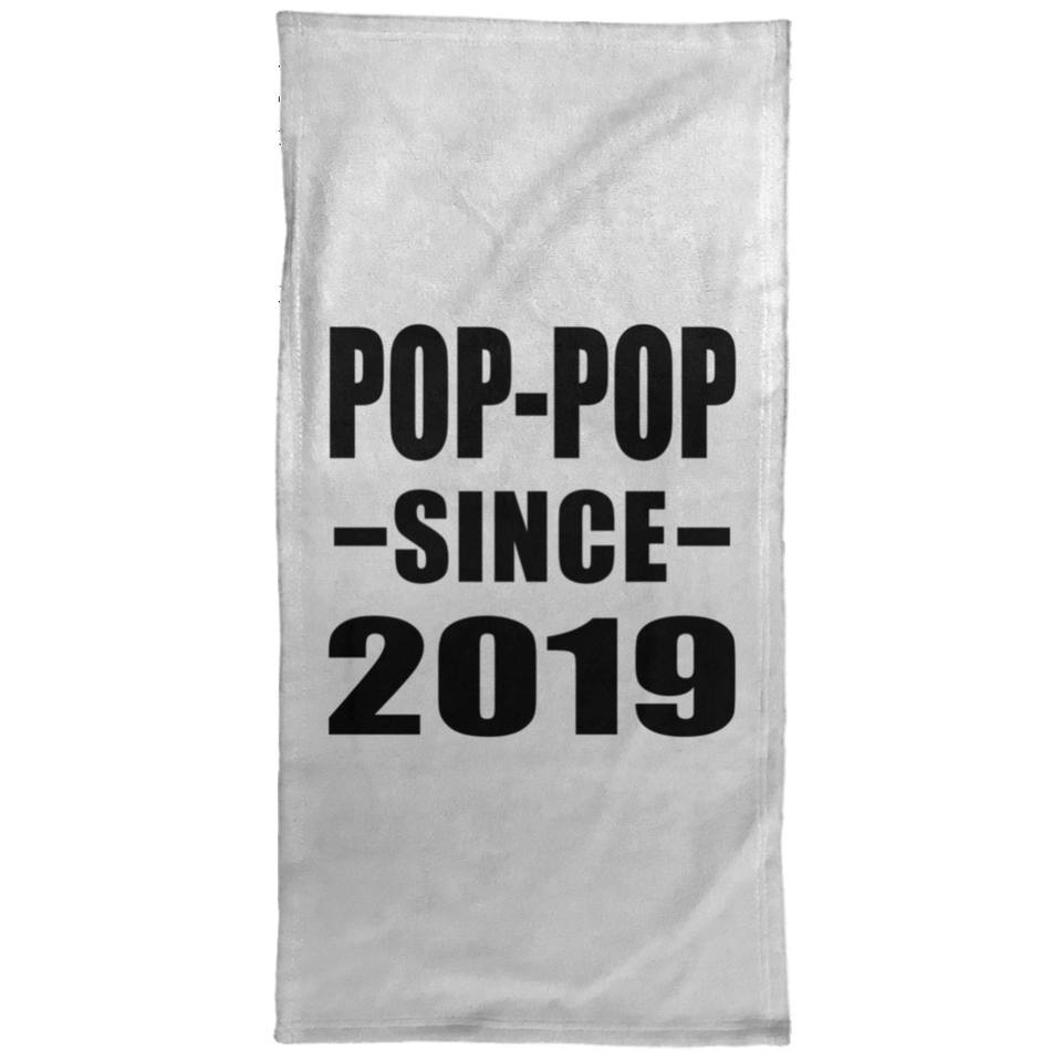 Pop-Pop Since 2019 - Hand Towel