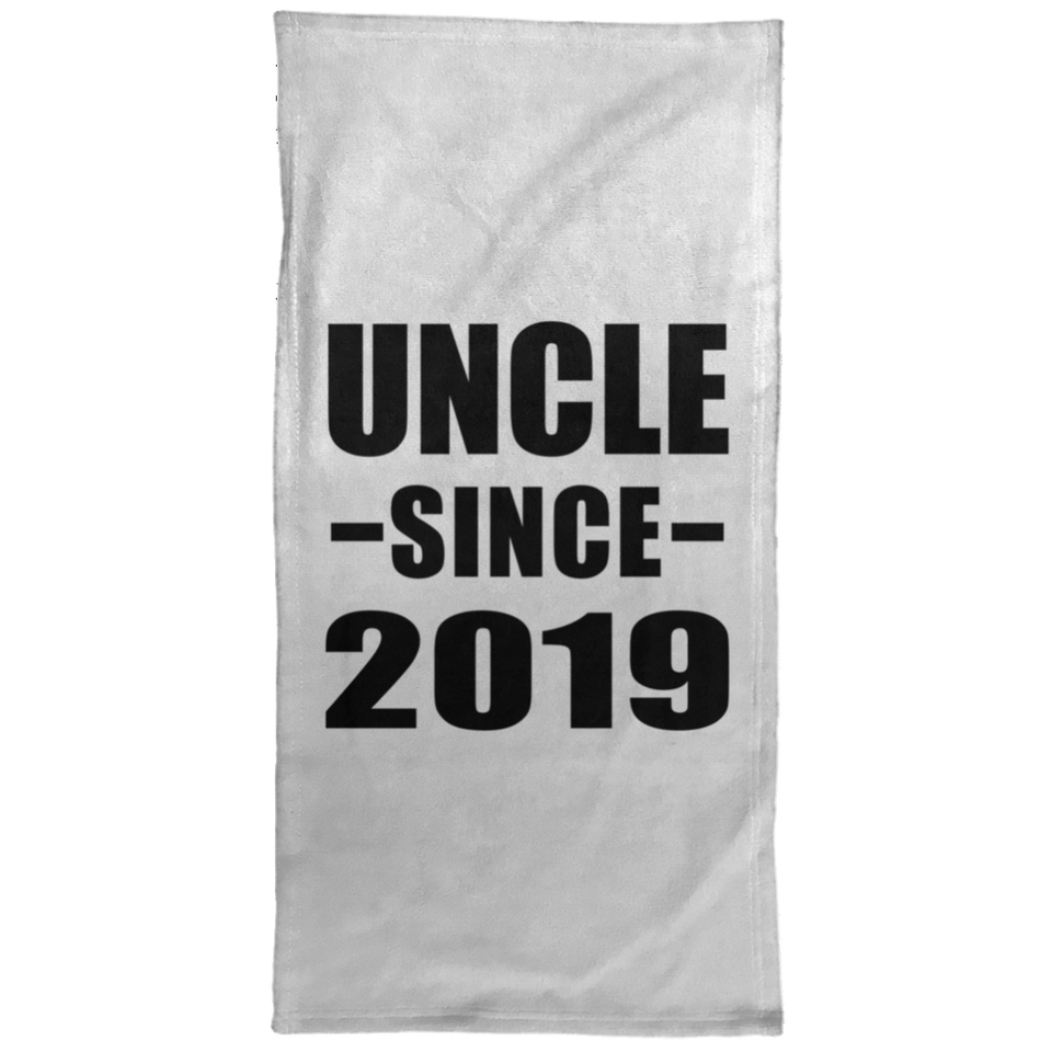 Uncle Since 2019 - Hand Towel
