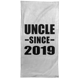 Uncle Since 2019 - Hand Towel