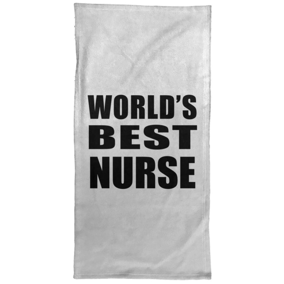 World's Best Nurse - Hand Towel
