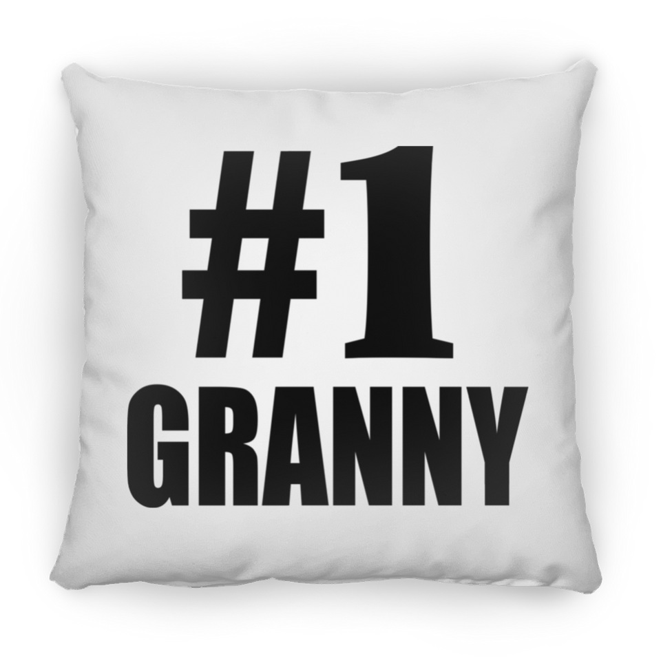 Number One #1 Granny - Throw Pillow