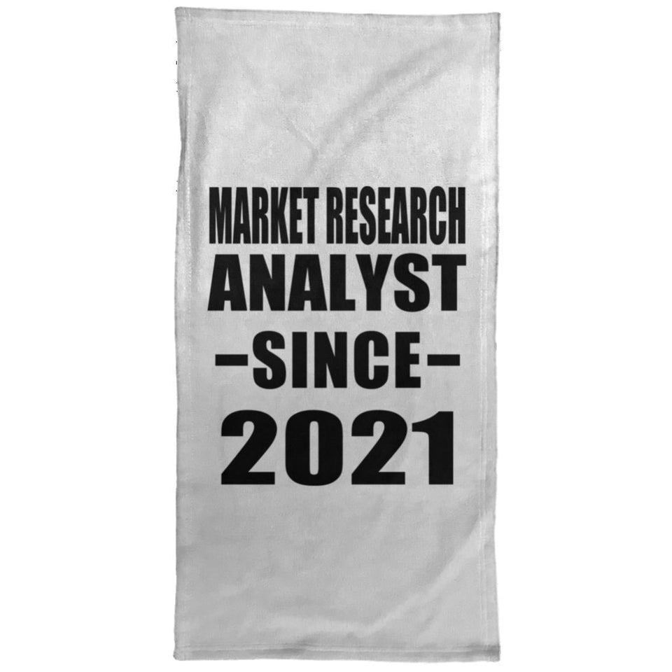 Market Research Analyst Since 2021 - Hand Towel