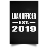 Loan Officer Established EST. 2019 - Poster Portrait