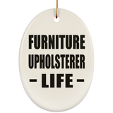 Furniture Upholsterer Life - Oval Ornament