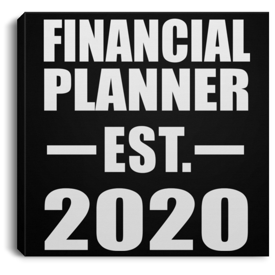 Financial Planner Established EST. 2020 - Canvas Square