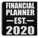 Financial Planner Established EST. 2020 - Canvas Square