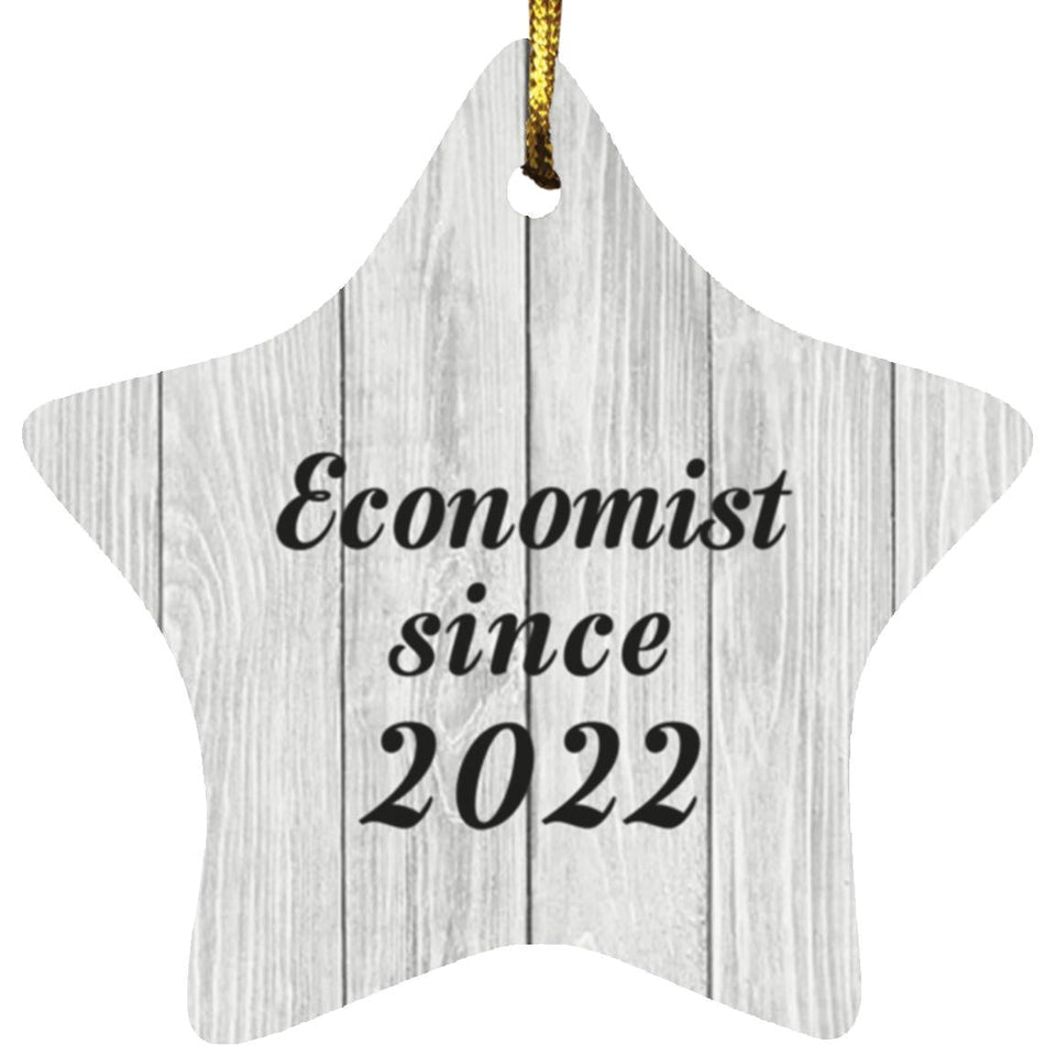 Economist Since 2022 - Star Ornament F