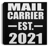 Mail Carrier Established EST. 2021 - Canvas Square