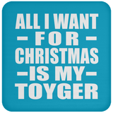 All I Want For Christmas Is My Toyger - Coaster