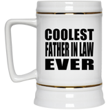 Coolest Father In Law Ever - Beer Stein