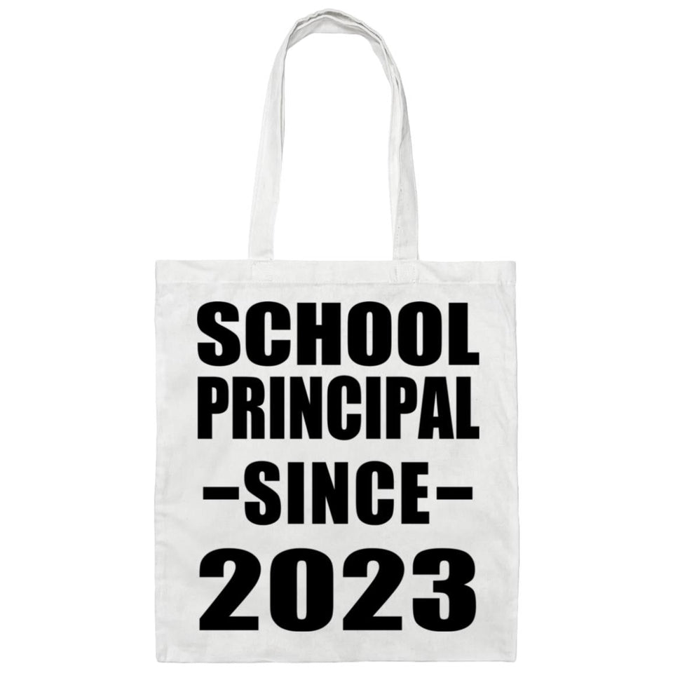 School Principal Since 2023 - Tote Bag White