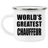 World's Greatest Chauffeur - 12oz Camping Mug