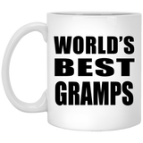 World's Best Gramps - 11 Oz Coffee Mug