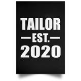 Tailor Established EST. 2020 - Poster Portrait