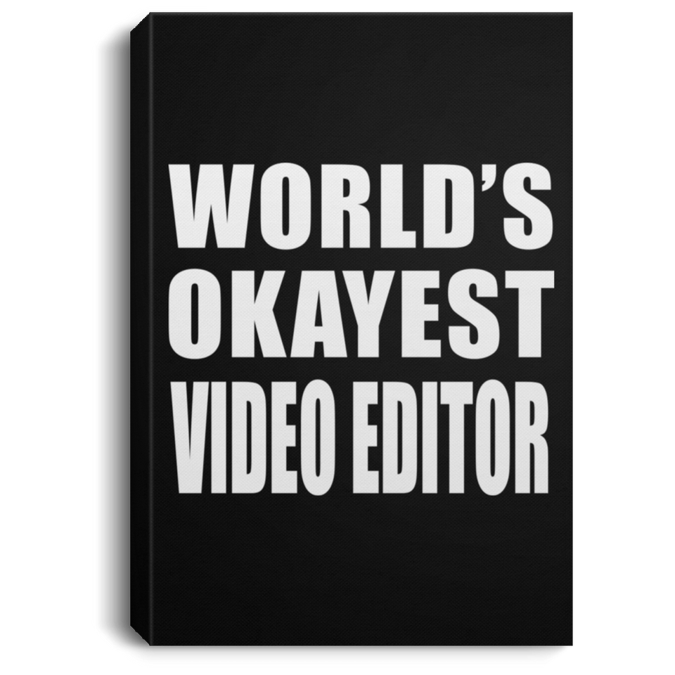 World's Okayest Video Editor - Canvas Portrait