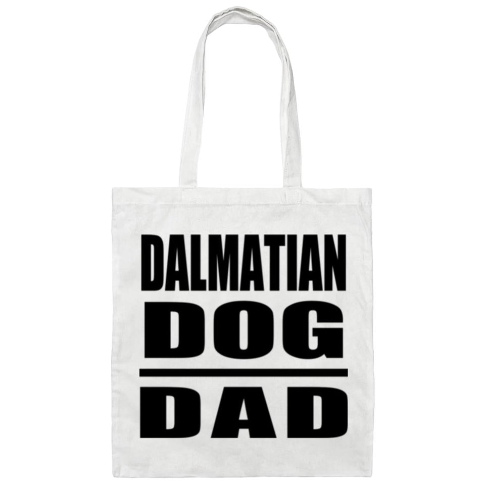 Dalmatian Dog Dad - Tote Bag White