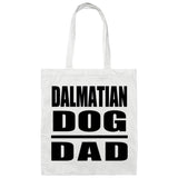 Dalmatian Dog Dad - Tote Bag White